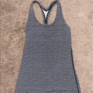 lululemon racerback tank top size!!